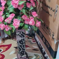 گل و درختچه ی بسیار زیبا و استفاده نشده|گل مصنوعی|زابل, |دیوار