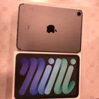 ایپد مینی نسل ۶ ۶۴ گیگ سیمکارت خور|تبلت|شیراز, ستارخان|دیوار