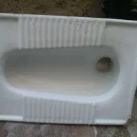 سنگ توالت چینی سفید|لوازم سرویس بهداشتی|تهران, زرکش|دیوار