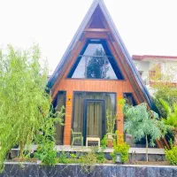اجاره کلبه سوئیسی جنگلی ساحلی جکوزیدار (کد ستاره )