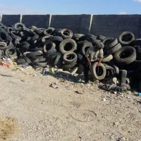 فروش لاستیک ضایعاتی تناژ