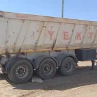 تریلی کمپرسی سه محور