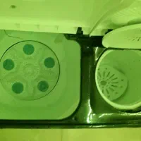 فروش ماشین لباس شویی دو قلو|ماشین لباسشویی و خشککن لباس|شیراز, لاله|دیوار