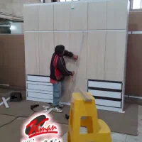 کمد دیواری آماده مدل ورتا کد۱۵۴|جاکفشی، کمد، دراور|پرند, فاز ۵|دیوار