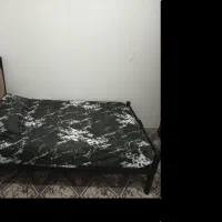 تخت خواب یک نفره بدون تشک