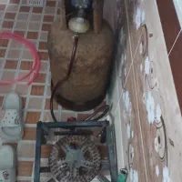 کپسول گاز با شعله وپیکنیک