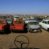 انواع خودروهای اسقاطی و تصادفی