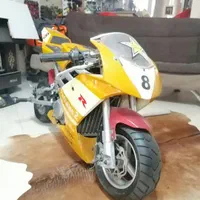 مینی ریس مسابقه هندا 65cc بنزینی رادیات دار|موتورسیکلت|تهران, مجیدیه|دیوار