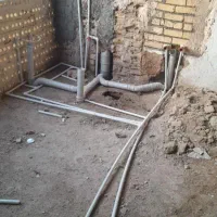 انواع لوله کشی اب وتعمیر ابگرمکن پکیج‌ و کولر وغیر
