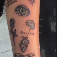 آموزش و اجرای تتو بدن تضمینی