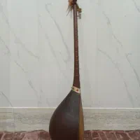 دوتار گل وسط کاسه بزرگ