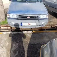 پراید مدل84 دوگانه دستی درورنگ سقف ستون بیر نگ