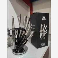 سرویس کارد و ساطور 9 پارچه ایگوری
