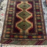 پشتی دستباف