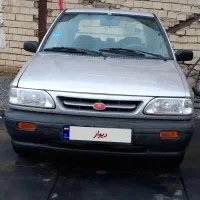 پراید مدل ۸۸دوگانه کارخانه(بیرنگ وشاسی پلمپ)