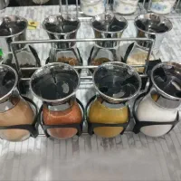 جا ادویه و پاسماوری|ظروف نگهدارنده، پلاستیکی، یک‌بارمصرف|قوچان, |دیوار