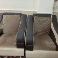 فروش مبل کارکرده هفت نفره تمیز. قیمت توافقی|مبلمان خانگی و میز عسلی|ابهر, |دیوار