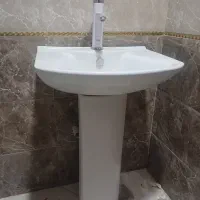 روشویی پایه دار مروارید