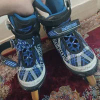 اسکیت ACTION آبی سایز ۳۵ تا ۳۸ ( M )