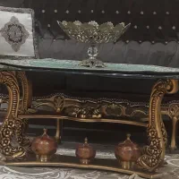 مبل استیل ۷ نفره|مبلمان خانگی و میز عسلی|بروجرد, |دیوار