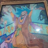 تابلو سوزن دوزی