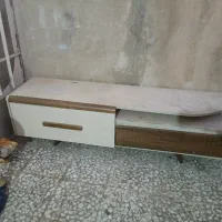 میز تلوزیون چوبی
