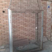 قفس برای مرغ و سگ باربند وانت پیکان آریسان