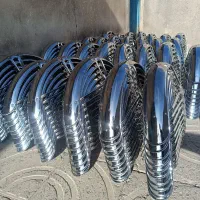 تولید گلگیر هوندا قاب زنجیر ترکبند فرمان