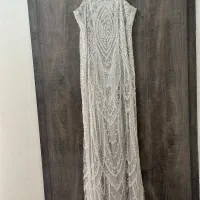 لباس مجلسی سنگ دوزی