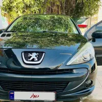 پژو 207 اتوماتیک مشکی