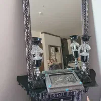 آینه و شمعدان