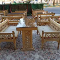 میز و صندلی فست فود و رستوران