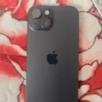 آیفون 15 نرمال 128 مشکی بدون رجیستر تمام لوازم|موبایل|تبریز, |دیوار