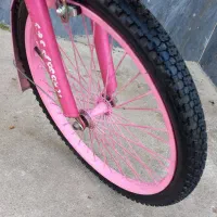 دوچرخه صورتی  سایز ۱۶ رامبو & ۲۰پرنس در حد نو|دوچرخه، اسکیت، اسکوتر|اردبیل, |دیوار