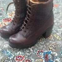 کفش چرم اصل