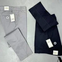 شلوار کتان کلاسیک راسته NO1 تکی به قیمت عمده|لباس|یاسوج, |دیوار