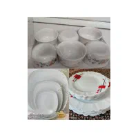 پیش دستی ارکوپال پیاله ارکوپال کریستال چینی زرین|ظروف سرو و پذیرایی|تبریز, |دیوار