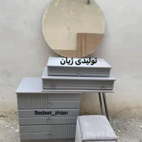 تخت و سرویس ۲نفره تک نفره کفی چوبی|تخت و سرویس خواب|بومهن, |دیوار