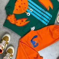 بلوز شلوار دورس خرچنگ