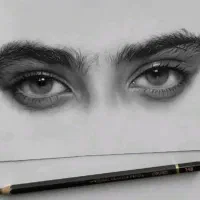 طراحی سیاه قلم