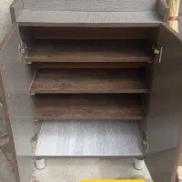 جا کفشی.چوب پرده.پشتی سنتی