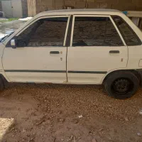 پراید سفید ۹۲|خودرو سواری و وانت|مسجد سلیمان, |دیوار