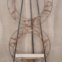 فرم تاج گل (فلزی)