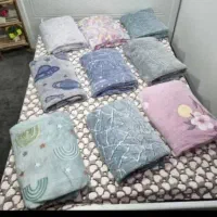 حراج پتوهای مسافرتی و گلبافت همه مدل|رختخواب، بالش، پتو|شیراز, شیخ علی چوپان|دیوار