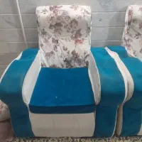 مبلمان هفت نفره کارکرده|مبلمان خانگی و میز عسلی|قم, شهرک طالقانی|دیوار