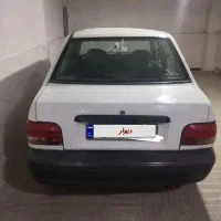 پراید مدل ۸۹ سفید دوگانه کارخانه