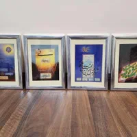 تابلو نقاشی وخطاطی (انتیک) به صورت (مجموعه ای )|تابلو، نقاشی، عکس|کرمان, |دیوار