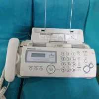 دستگاه فکس به همراه گوشی تلفن