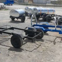 فروش انواع تانکرچرخدار مالبندگردون تراکتور تانکر