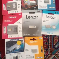 تعدادی فلش و رم